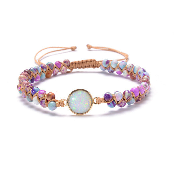 Stone Wrap Bracelets