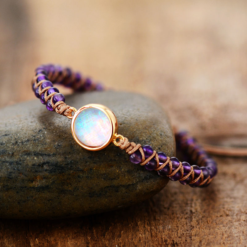 Stone Wrap Bracelets