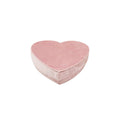 Velvet Heart-shaped Jewellery Box