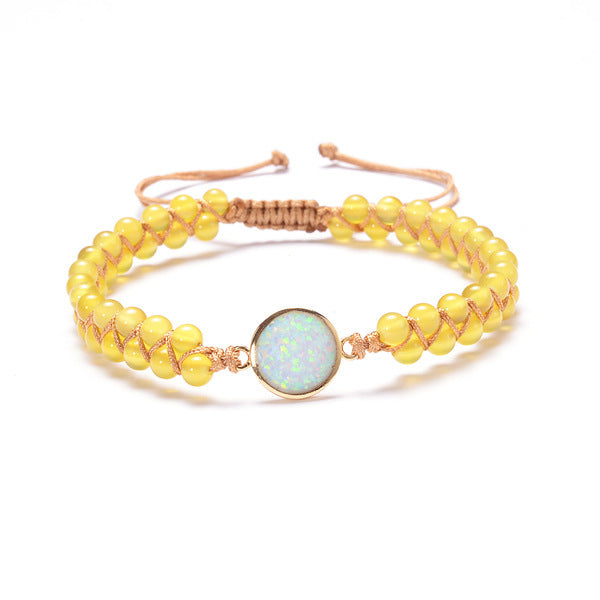 Stone Wrap Bracelets