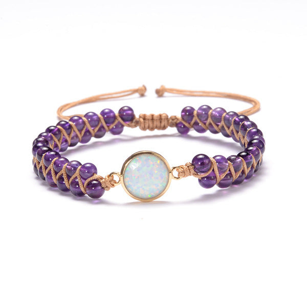 Stone Wrap Bracelets