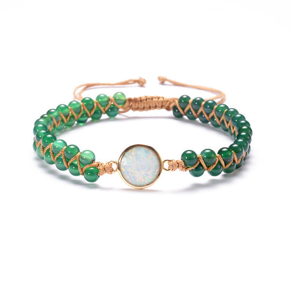 Stone Wrap Bracelets
