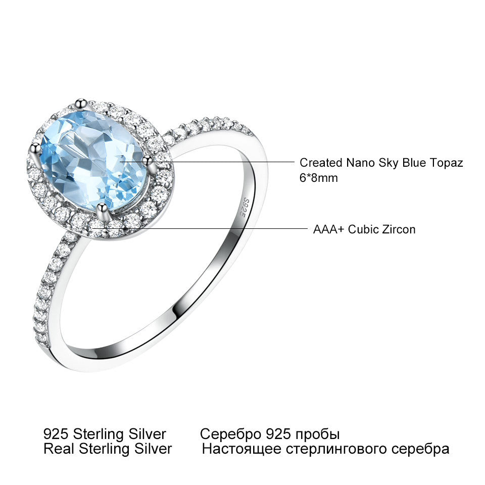 Oval Classic  Morganite Ring