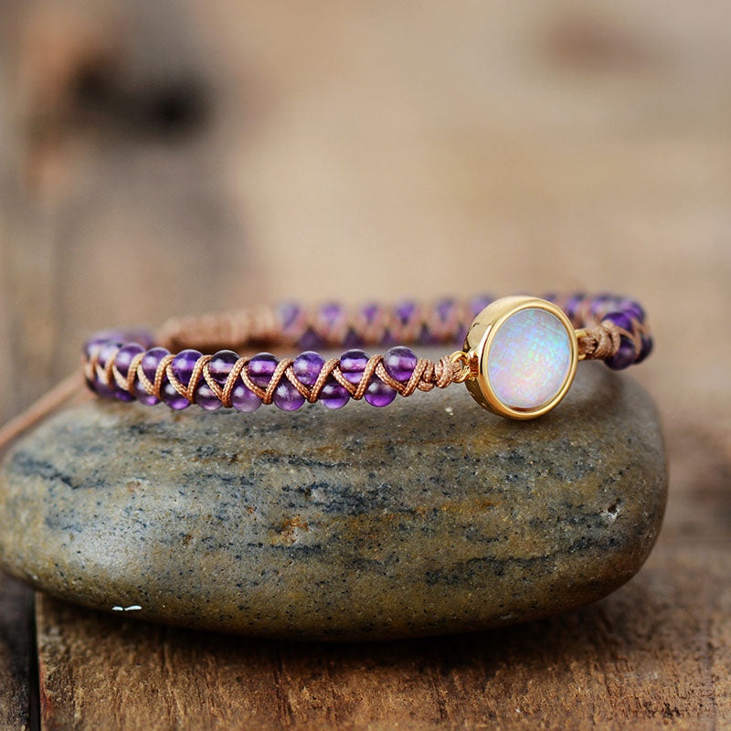 Stone Wrap Bracelets